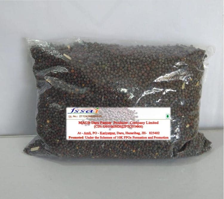 Black Mustard view 2