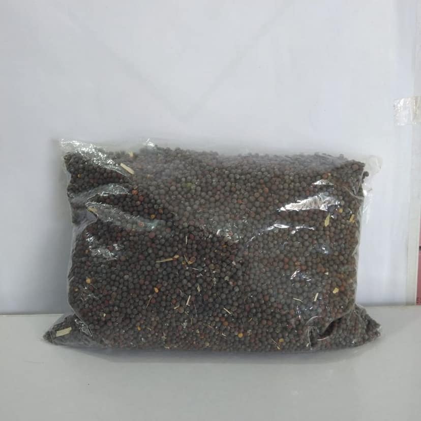 Black Mustard view 3