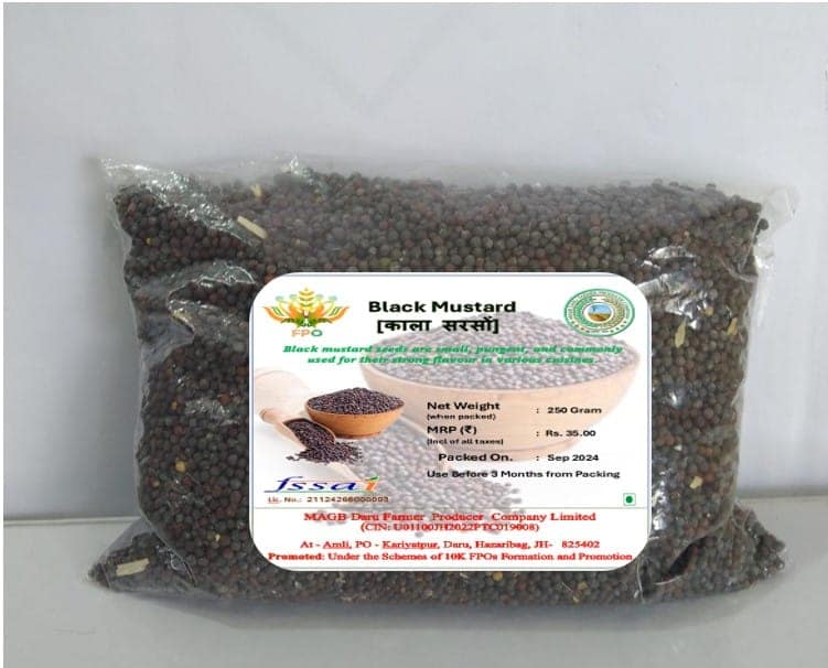 Black Mustard view 4