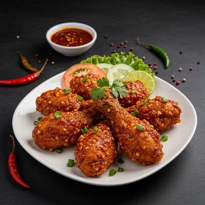 Chilly Chicken (7 Pc)