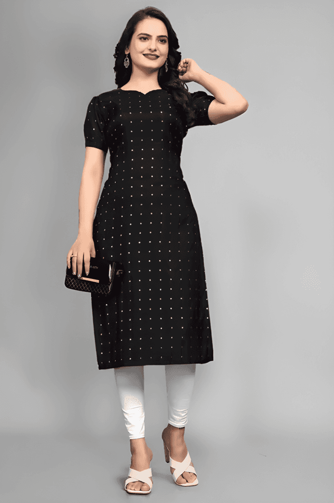 Elegant Women Kurti with Designer Look, Modern Ethnic Fashion Wear, Stylish Traditional Outfit for Office, Festivals and Family Gatherings