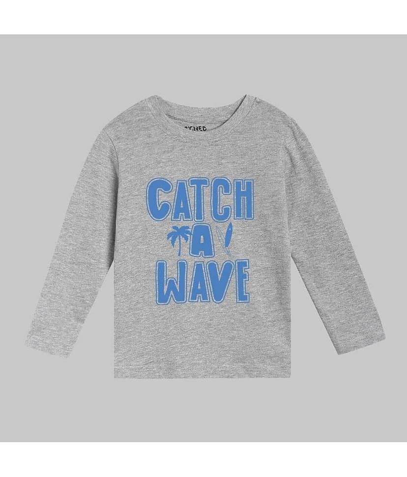 ETCHED DESIGN Pack of 1 Boys Cotton T-Shirt ( Multicolor ) view 4