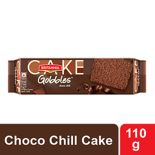 Britannia Gobbles Choco Chill Cake, 110 g