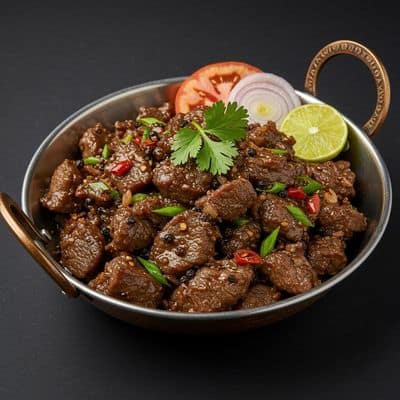 Mutton Pepper Fry