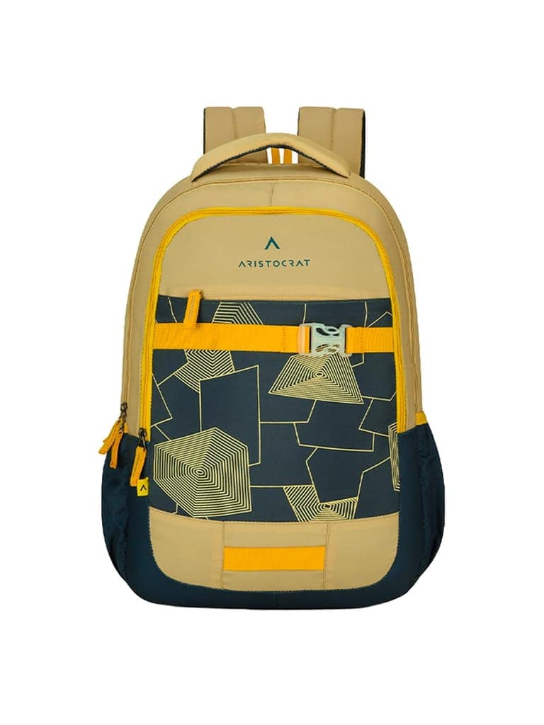 Buzz Casual Backpack 30L | 3 Compartments with Quick-Access Front Pocket | Padded Shoulder Straps & Side Bottle Holders | Office & Travel Backpack for Men & Women