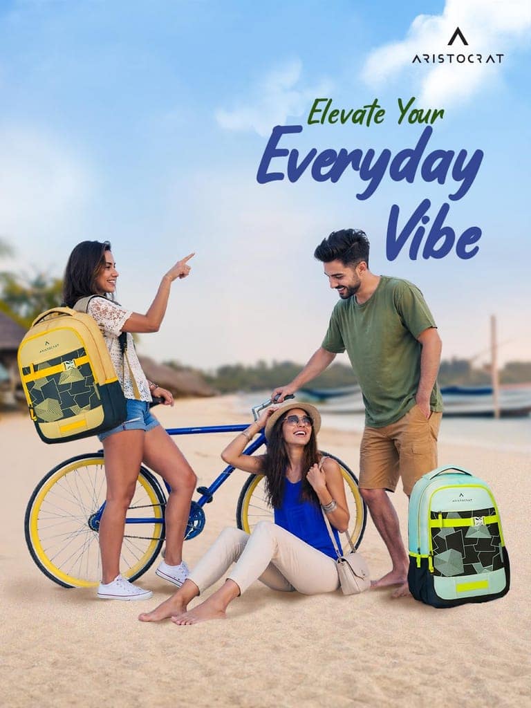 Buzz Casual Backpack 30L | 3 Compartments with Quick-Access Front Pocket | Padded Shoulder Straps & Side Bottle Holders | Office & Travel Backpack for Men & Women view 2