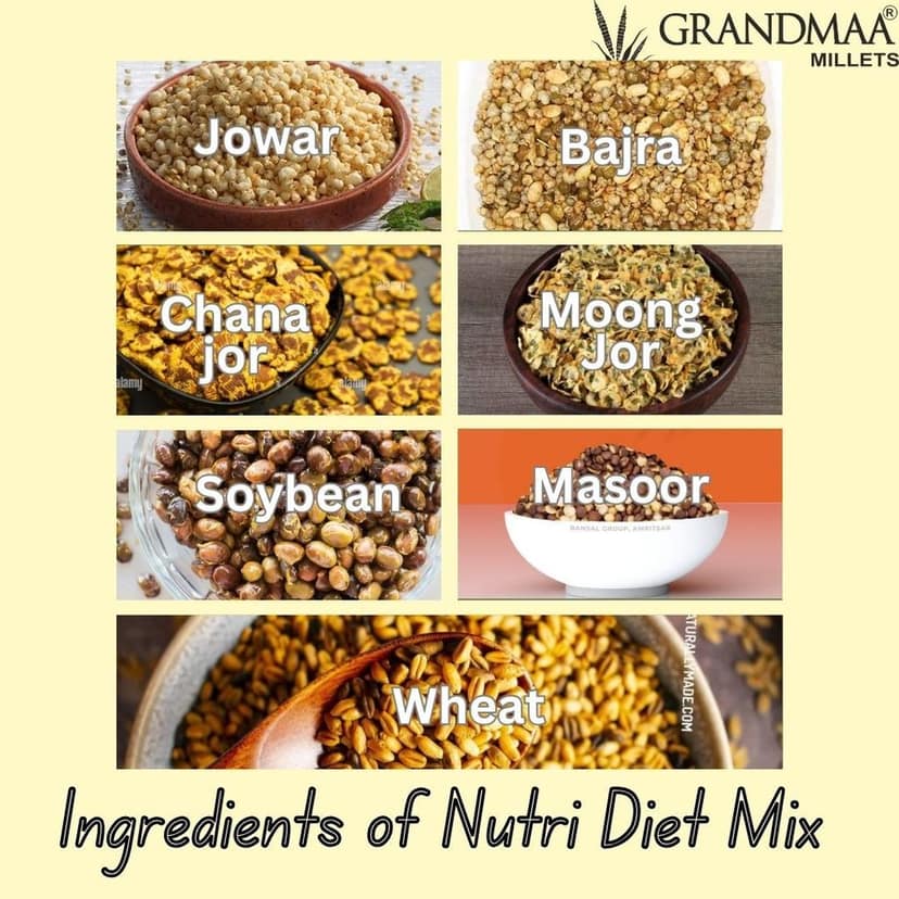 Nutri Diet Mix view 3