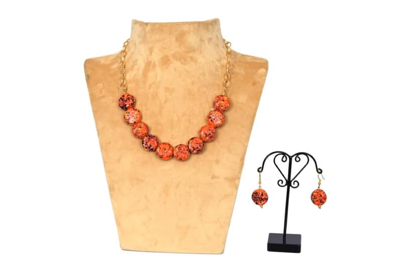 Press Bead Necklace view 2