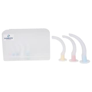 FAIRBIZPS Guedel Pattern Airways Set Pack Of 8 Pieces