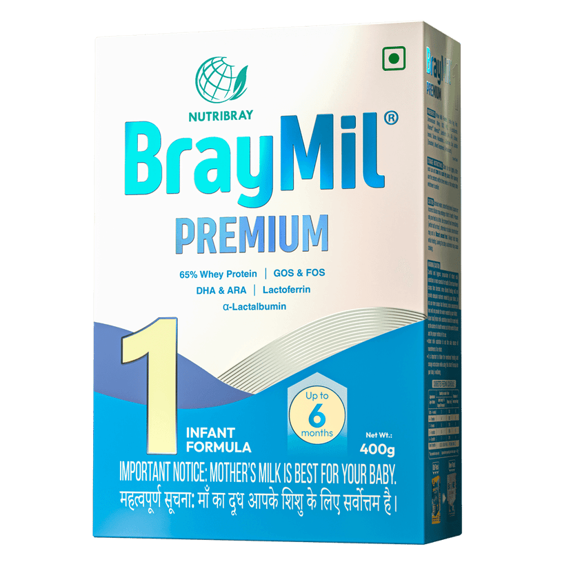 Braymil Premium Infant Formula 1 for Up to 6 Months Powder view 2