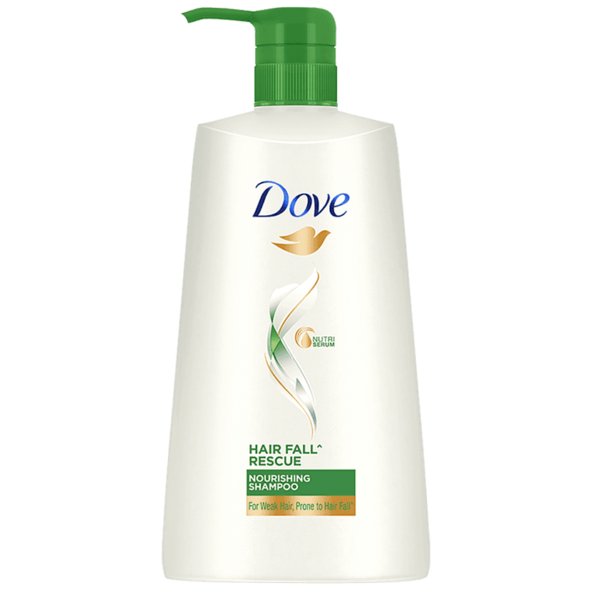 Dove Nutritive Solutions Hair Fall Rescue Shampoo - For Weak Hair, Reduces Hairfall By Upto 98%, 650 Ml view 2