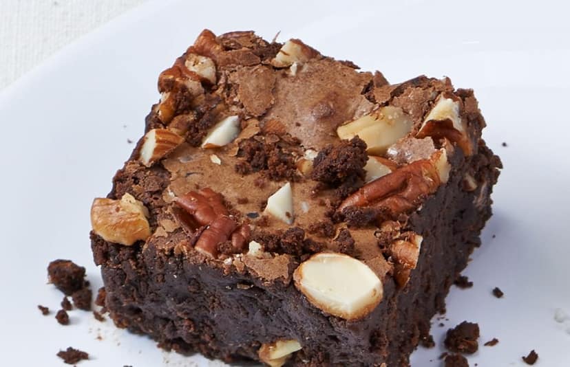 Chocolate walnut brownie
