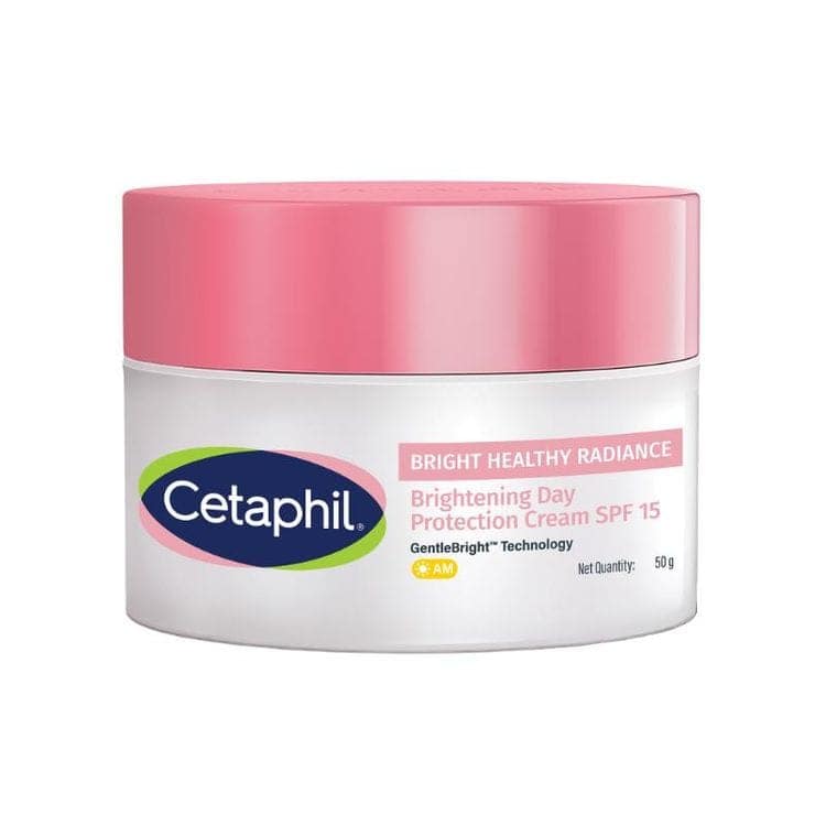 Cetaphil BHR Brightening Day Protection Cream SPF-15 Visibly Even Skin Tone In 4 Weeks (50gm)