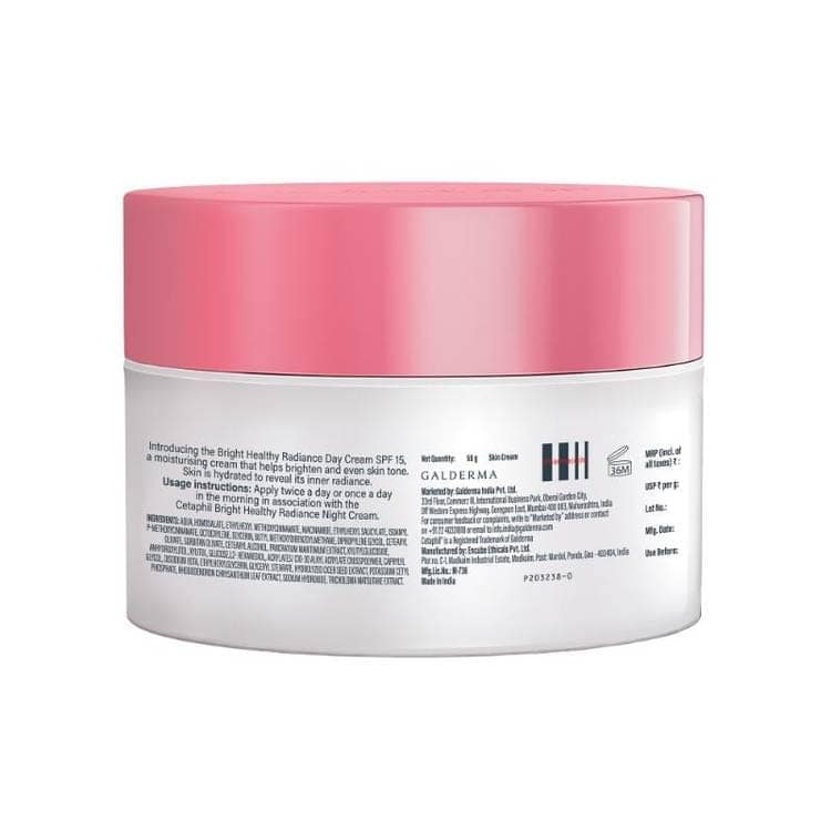 Cetaphil BHR Brightening Day Protection Cream SPF-15 Visibly Even Skin Tone In 4 Weeks (50gm) view 10