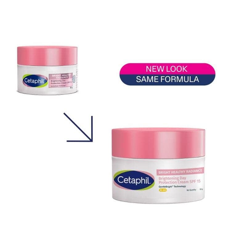 Cetaphil BHR Brightening Day Protection Cream SPF-15 Visibly Even Skin Tone In 4 Weeks (50gm) view 3