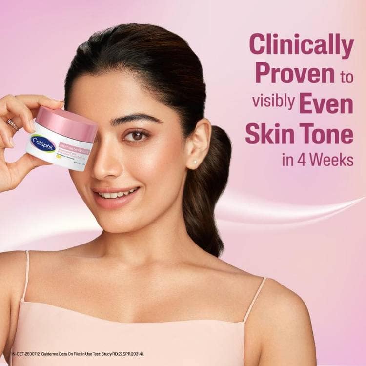 Cetaphil BHR Brightening Day Protection Cream SPF-15 Visibly Even Skin Tone In 4 Weeks (50gm) view 6
