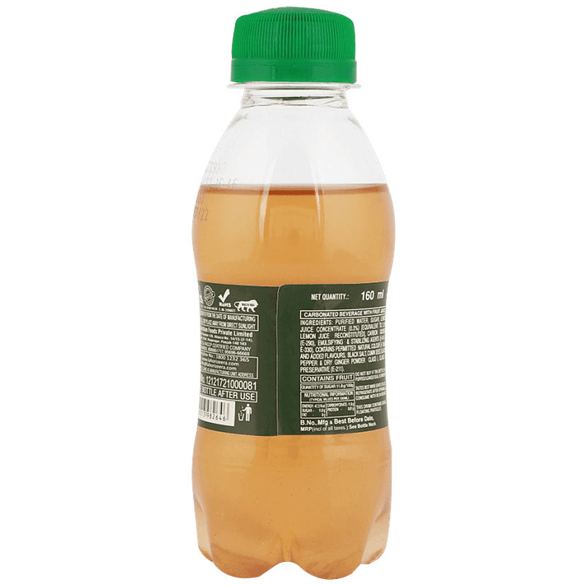 Lahori Soft Drink - Zeera Soda, Refreshing, 160 Ml view 2