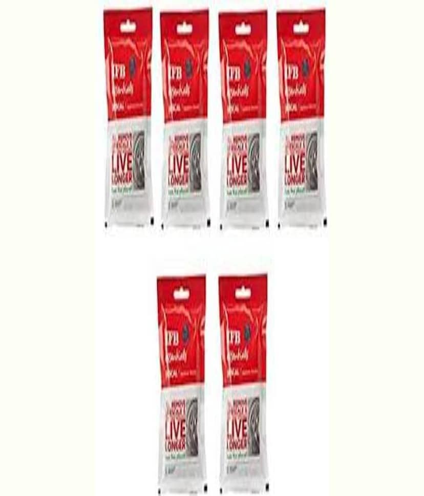 IFB DESCALING POWDER - Stain Remover Powder For All Fabrics ( Pack of 6 )