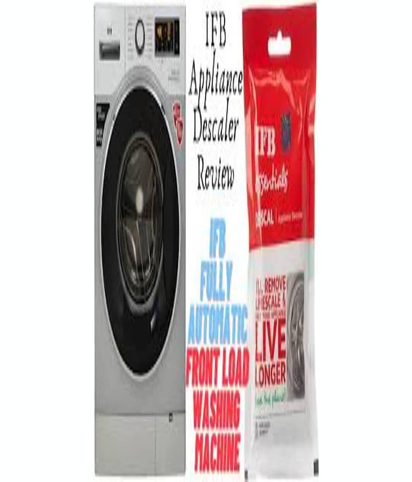 IFB DESCALING POWDER - Stain Remover Powder For All Fabrics ( Pack of 6 ) view 3