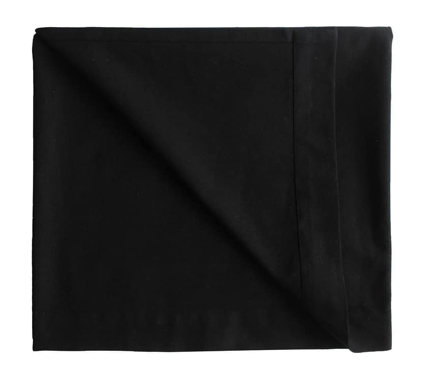 AIRWILL Cotton Neem Leaf Printed & Solid Pattern Long Door Curtains 275 / 9ft Length - (Black, Pack of 4) view 5