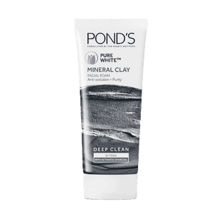 Pond's Facewash Pure White Clay 90g