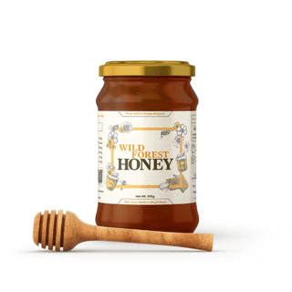 Raw Wild Forest Unprocessed Honey From Meghalaya - 250 gm