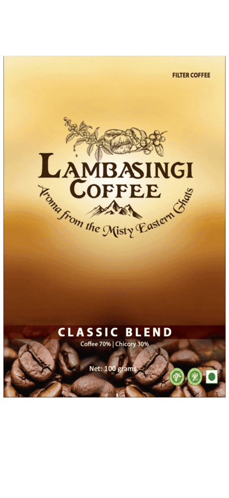 Filter Coffee - Classic Blend, Single-Origin, South Indian Filter Coffee view 3