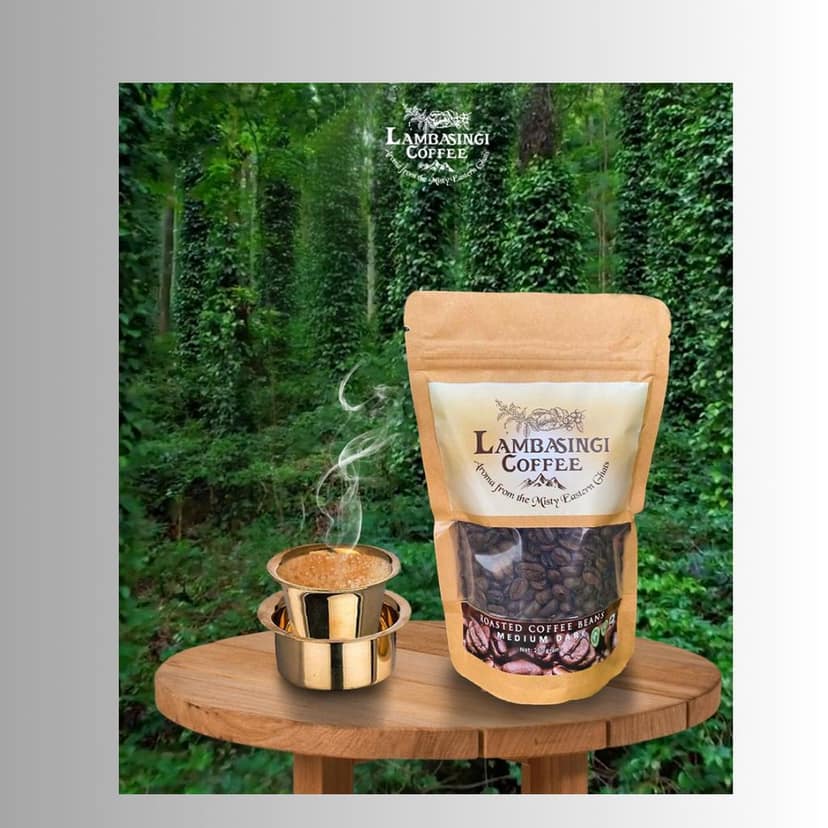 Filter Coffee - Classic Blend, Single-Origin, South Indian Filter Coffee view 6