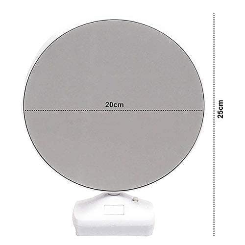 Plastic 2 in 1 Mirror Come Photo Frame with Led Light view 5