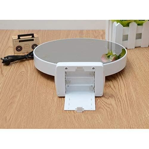 Plastic 2 in 1 Mirror Come Photo Frame with Led Light view 8