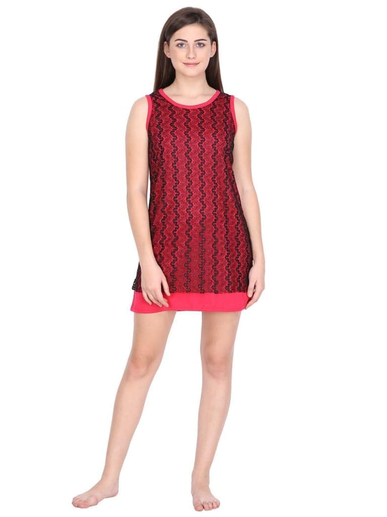 Klamotten Women's Cotton Sleepshirt S03C view 6