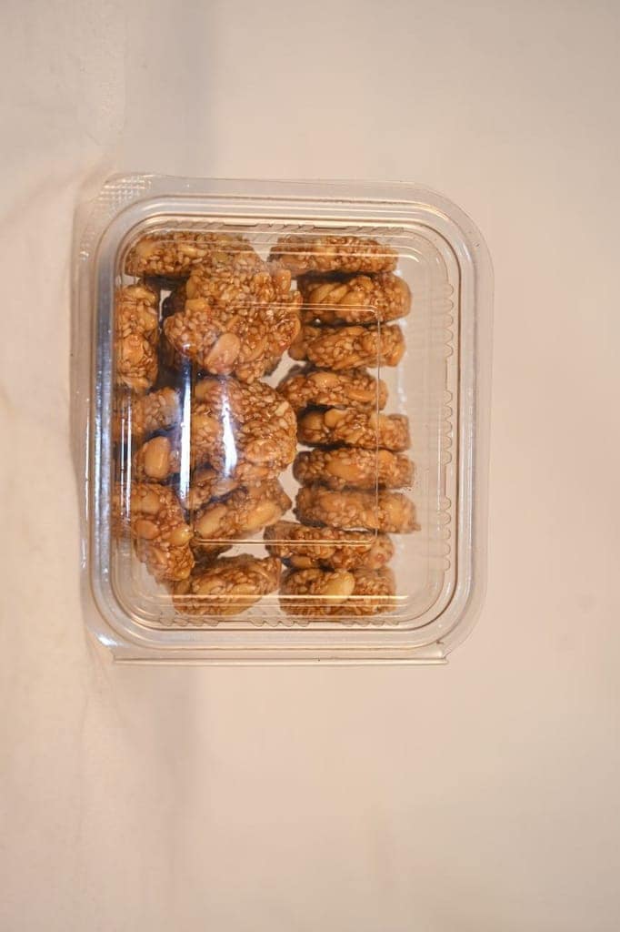 Sesame Snaps - Crunchy Sesame Seed Candy view 2