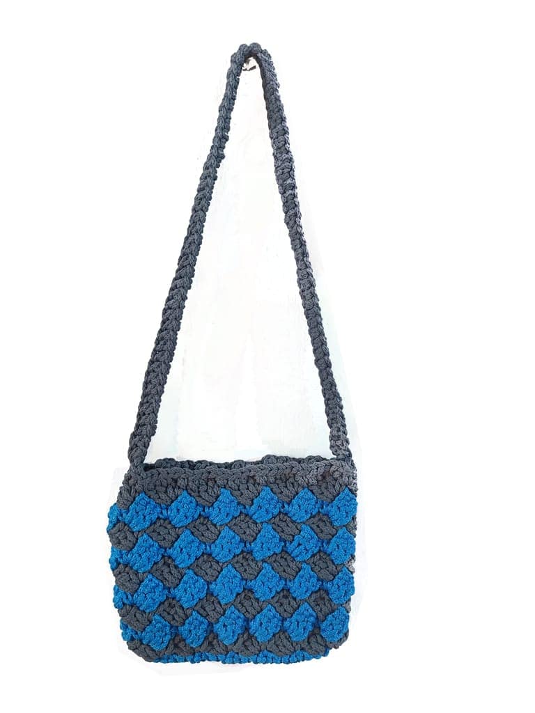Square Shape Macrame Sling view 2