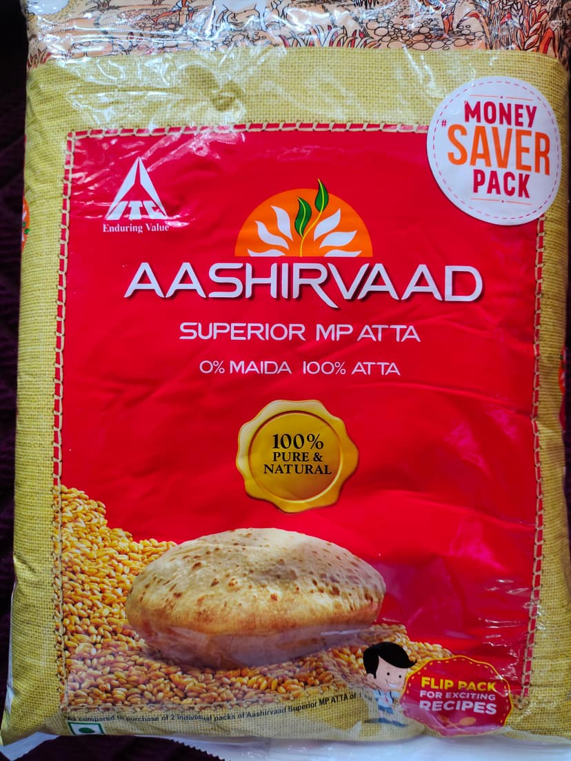AAshirvaad superior mp atta