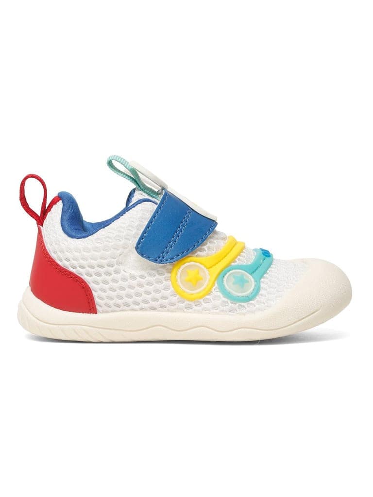 Fluffy Toddlers' First Step Shoes - Blue (Unisex) view 5