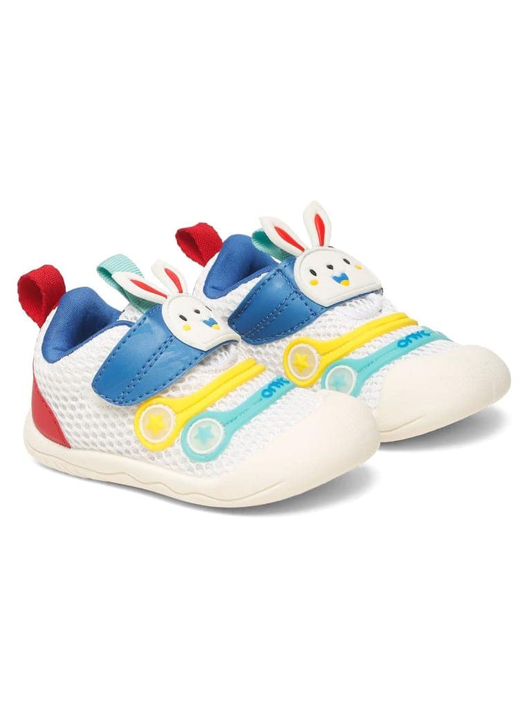 Fluffy Toddlers' First Step Shoes - Blue (Unisex) view 6