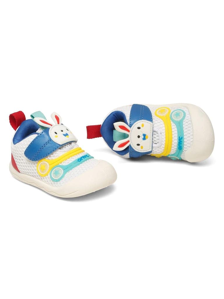 Fluffy Toddlers' First Step Shoes - Blue (Unisex) view 9