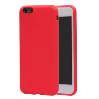 LIRAMARK Liquid Silicone Soft Back Cover Case for Apple iPhone 6 / 6S