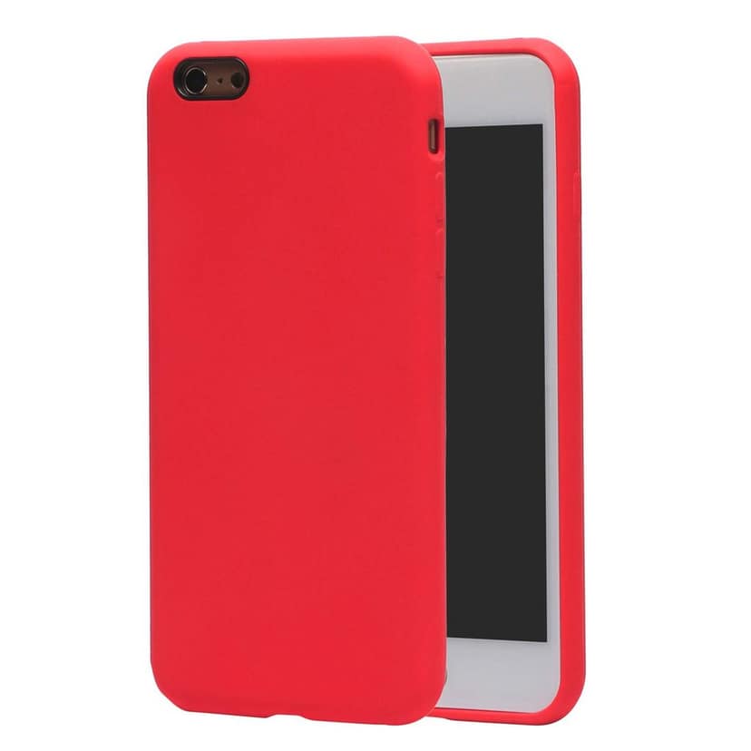 LIRAMARK Liquid Silicone Soft Back Cover Case for Apple iPhone 6 / 6S
