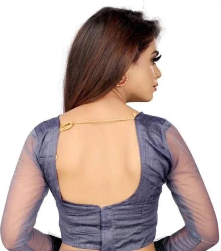 Zysia Stunning Embroidered silk Sareefor Women with Exquisite Saree Blouse - Perfect Indian Saree for Women view 9