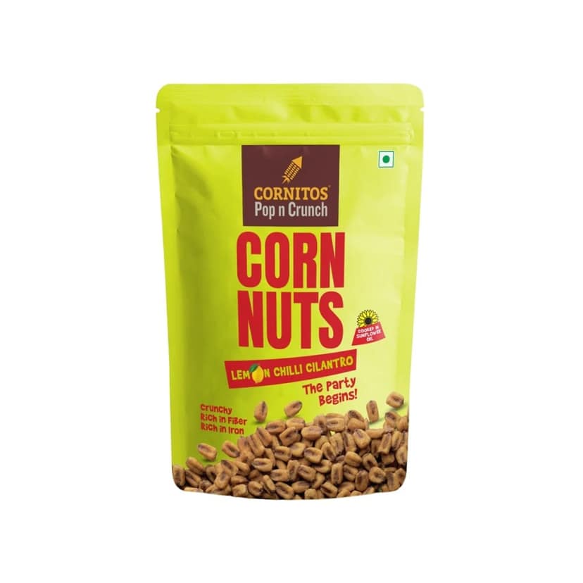 Cornitos Lemon Chilli Cilantro Corn Nuts view 2