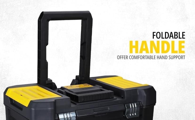 Stanley Portable Storage Essential 3In1 Rolling Workstation STST1-80151 view 5