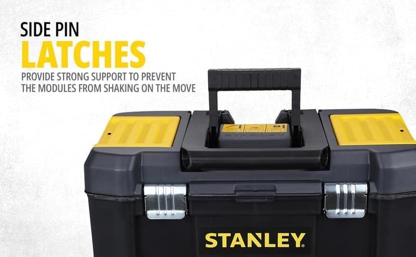Stanley Portable Storage Essential 3In1 Rolling Workstation STST1-80151 view 6