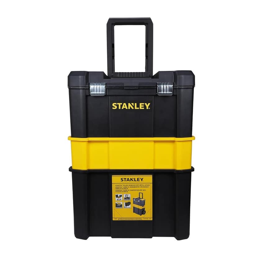 Stanley Portable Storage Essential 3In1 Rolling Workstation STST1-80151 view 7