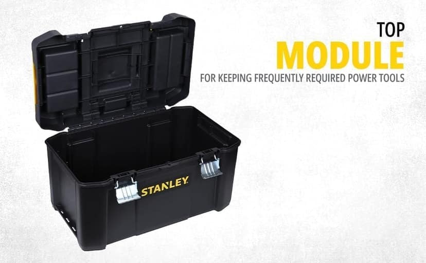 Stanley Portable Storage Essential 3In1 Rolling Workstation STST1-80151 view 8