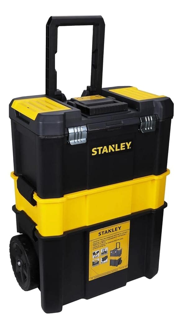 Stanley Portable Storage Essential 3In1 Rolling Workstation STST1-80151 view 9
