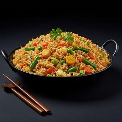 Mix Veg Fried Rice