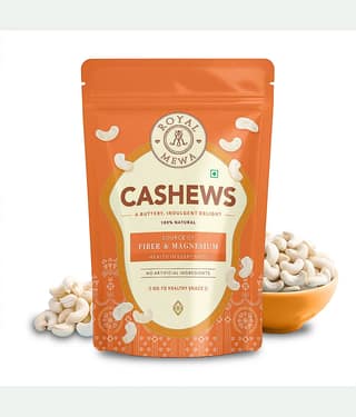 Royal Mewa Cashew nut (Kaju) 200gm