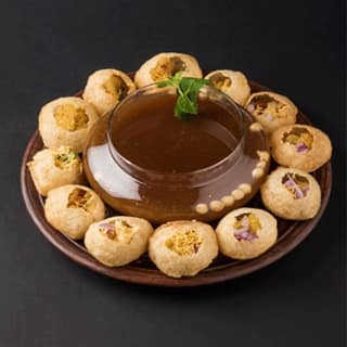 (sooji) golgappa