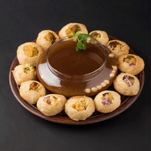 (sooji) golgappa